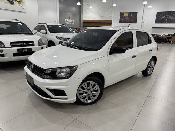 VOLKSWAGEN GOL 1.0 12V MPI TOTALFLEX 4P MANUAL